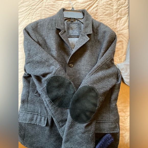 Allsaints charcoal jacket. - Picture 2 of 8
